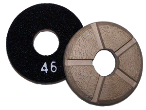 3" 76 mm CONQUER Metal Bond Grinding Disc